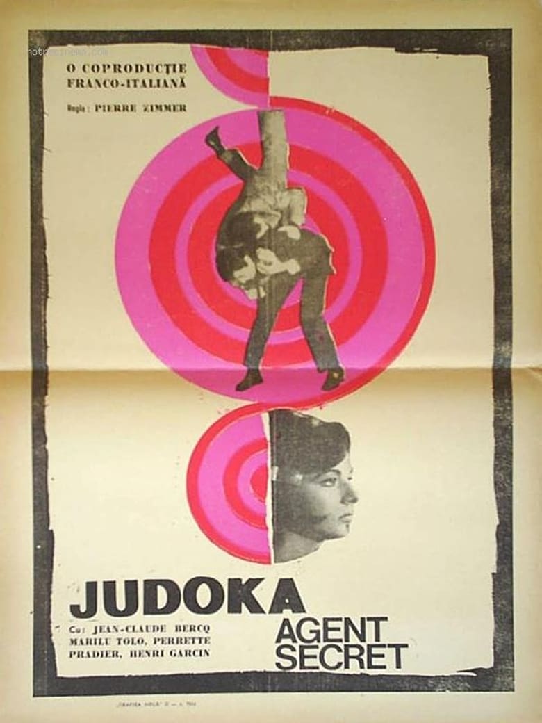 Poster of Judoka-Secret Agent