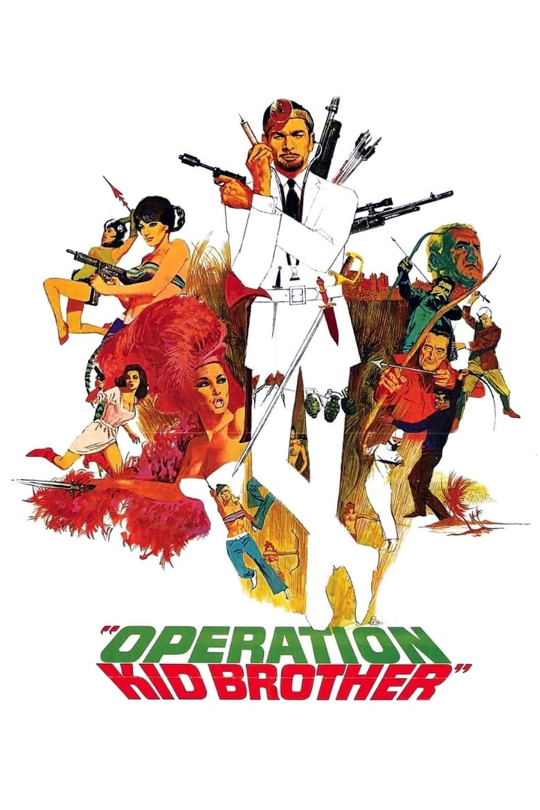 Poster of Operation Kid Brother