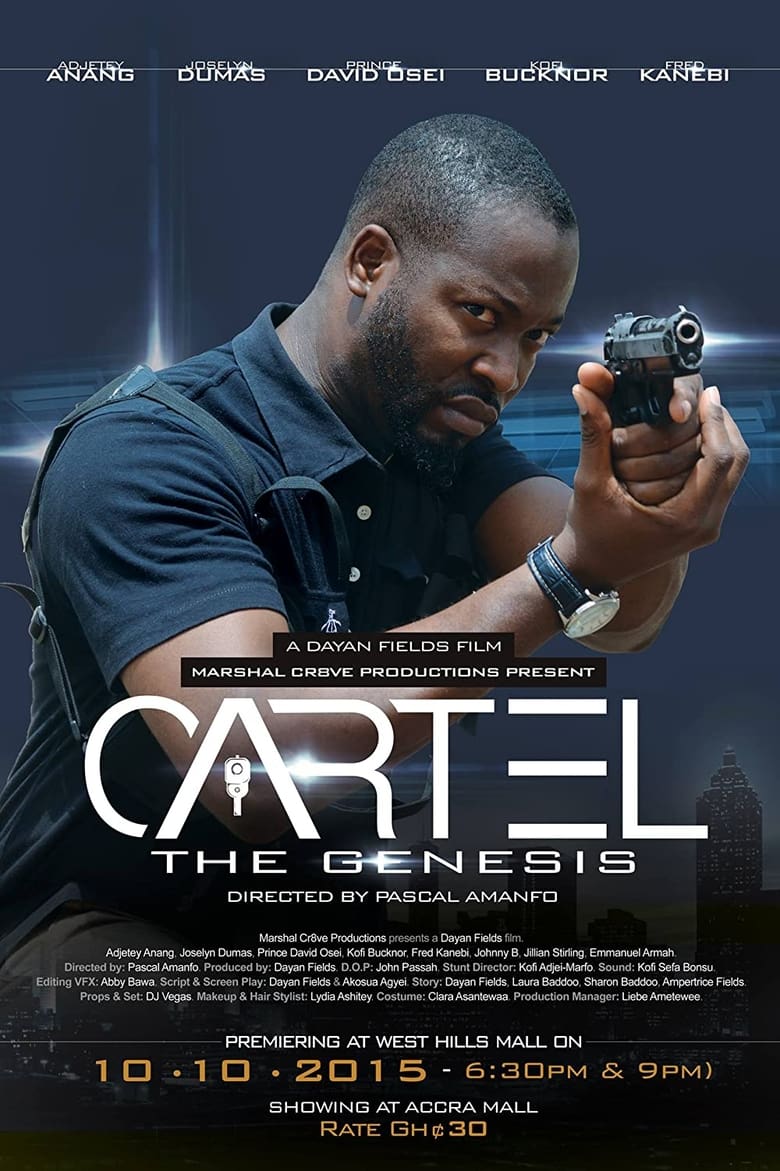 Poster of Cartel: The Genesis