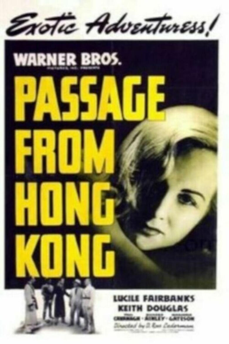 Poster of Passage from Hong Kong