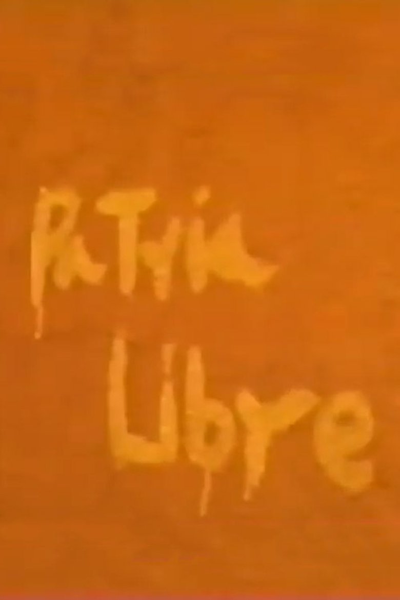 Poster of Patria Libre