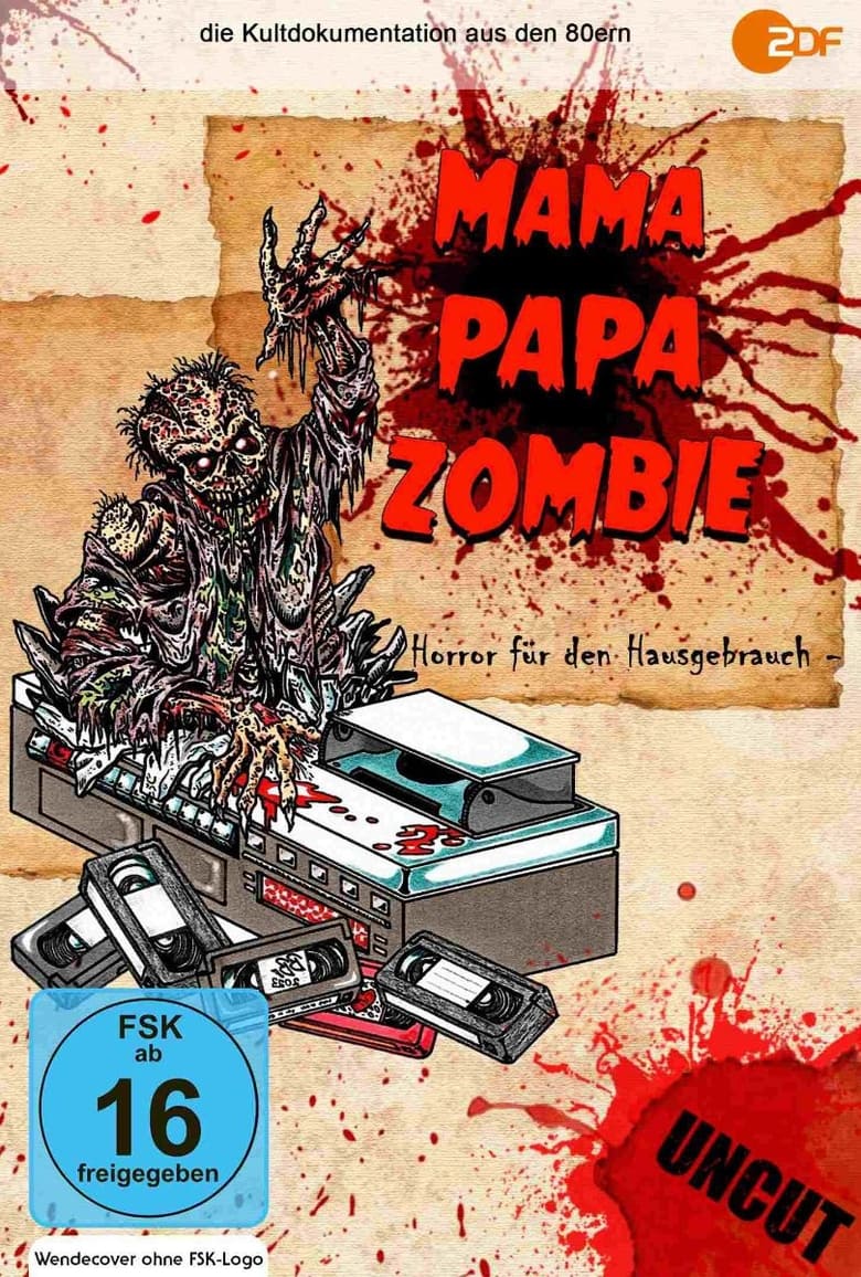 Poster of Mama, Papa, Zombie