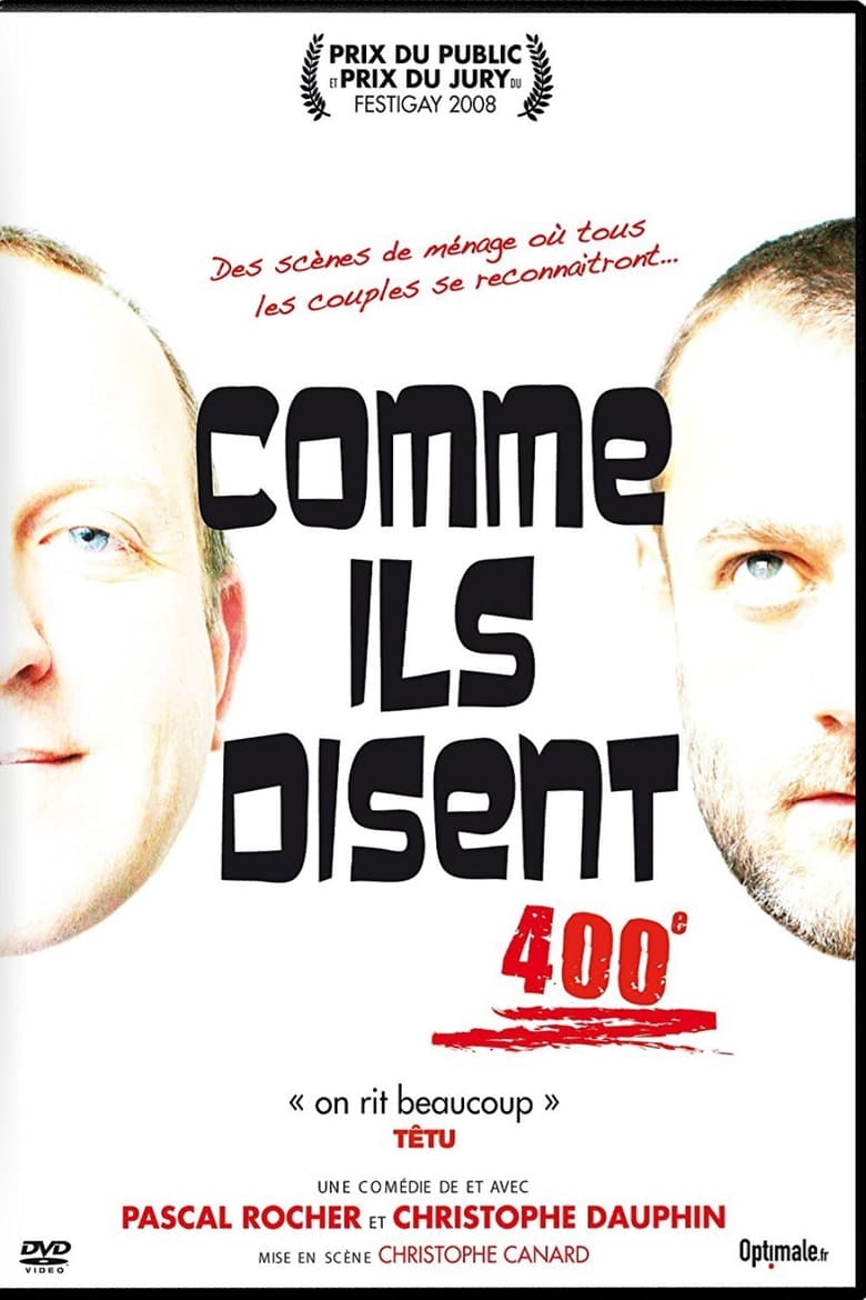 Poster of Comme ils disent