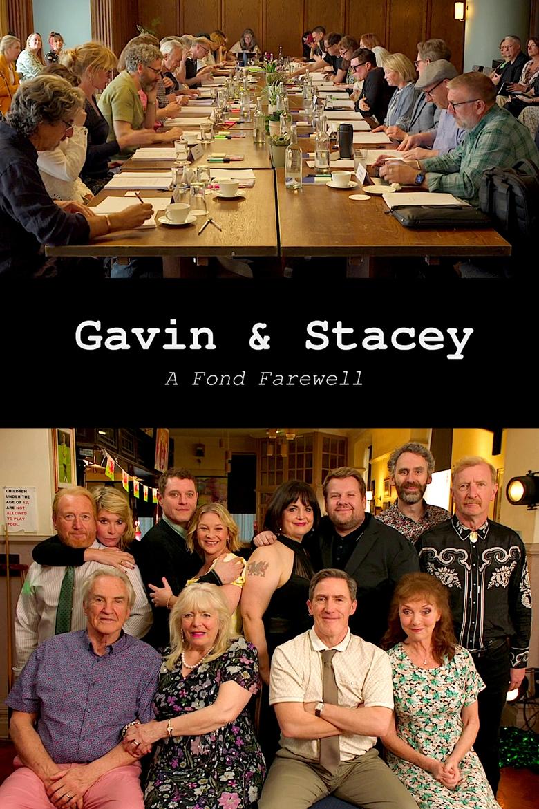 Poster of Gavin & Stacey: A Fond Farewell