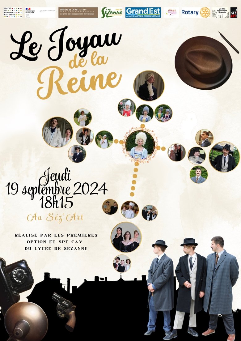 Poster of Le joyau de la Reine