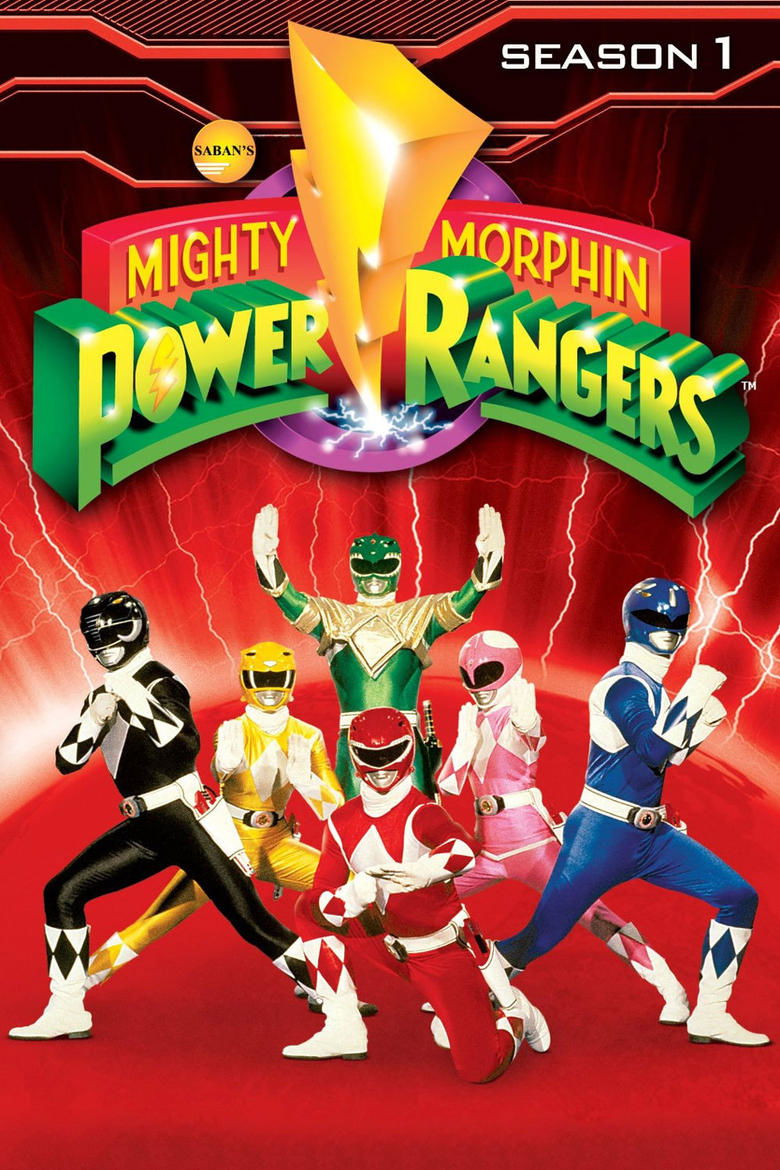 Poster of Episodes in Power Rangers - Mighty Morphin (1) - Mighty Morphin (1)