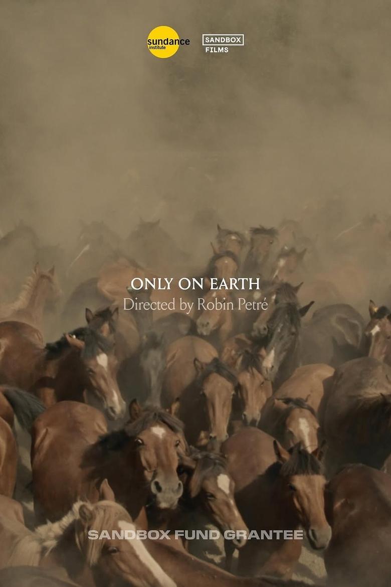 Poster of Only On Earth