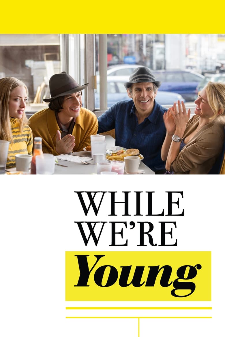 Poster of While We're Young