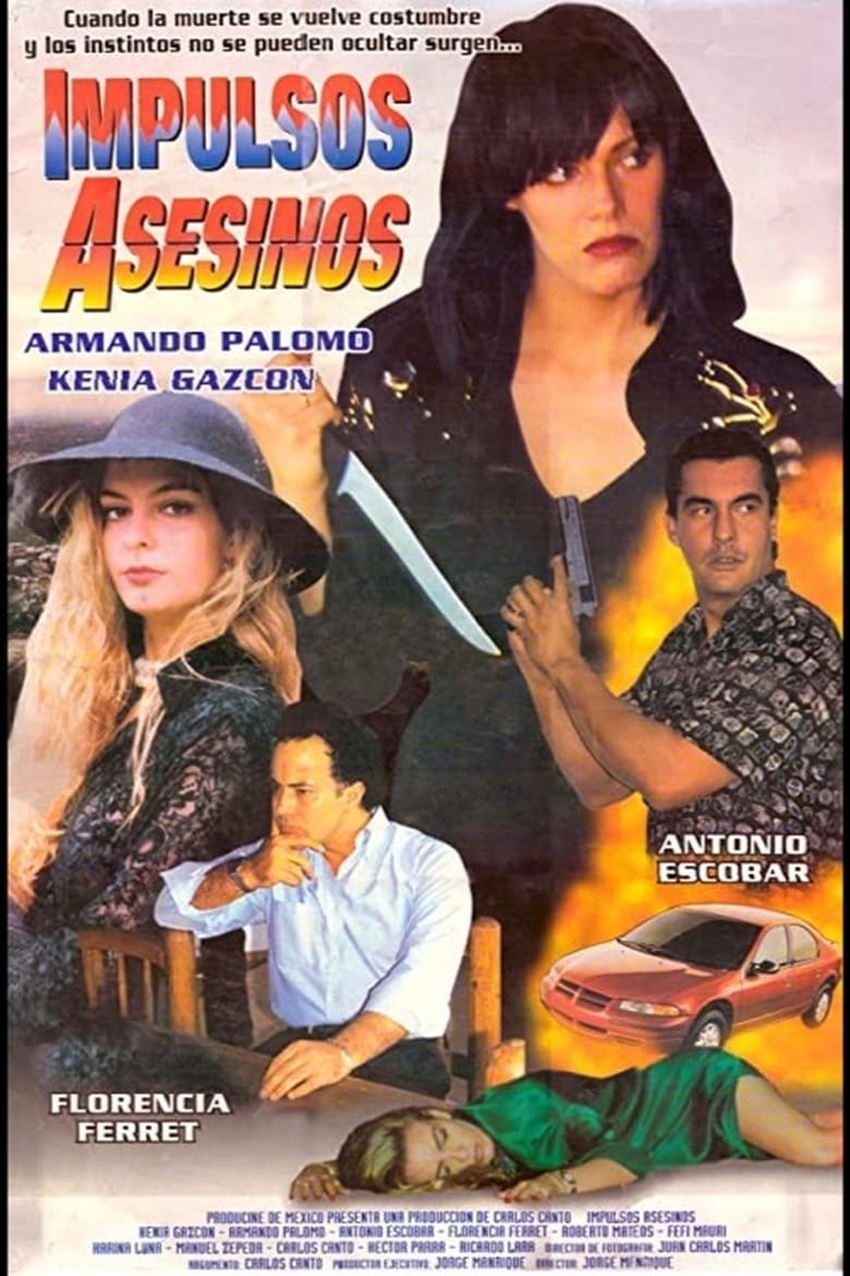 Poster of Impulsos asesinos