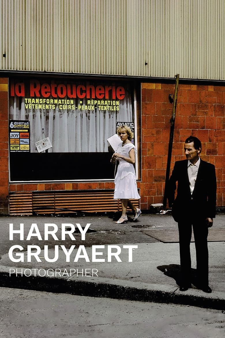 Poster of Harry Gruyaert. Photographer