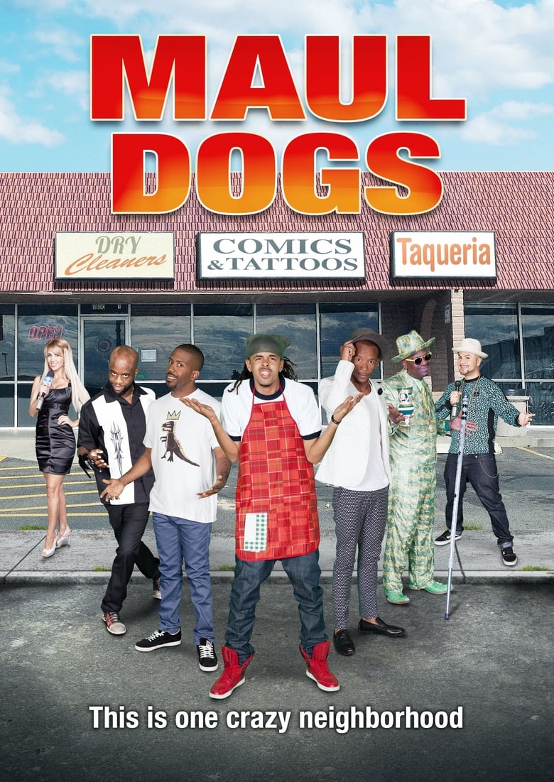 Poster of Maul Dogs