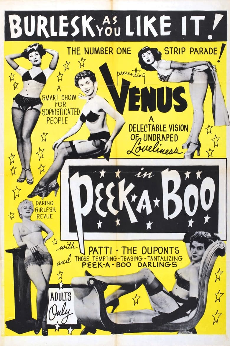 Poster of Peek-a-Boo