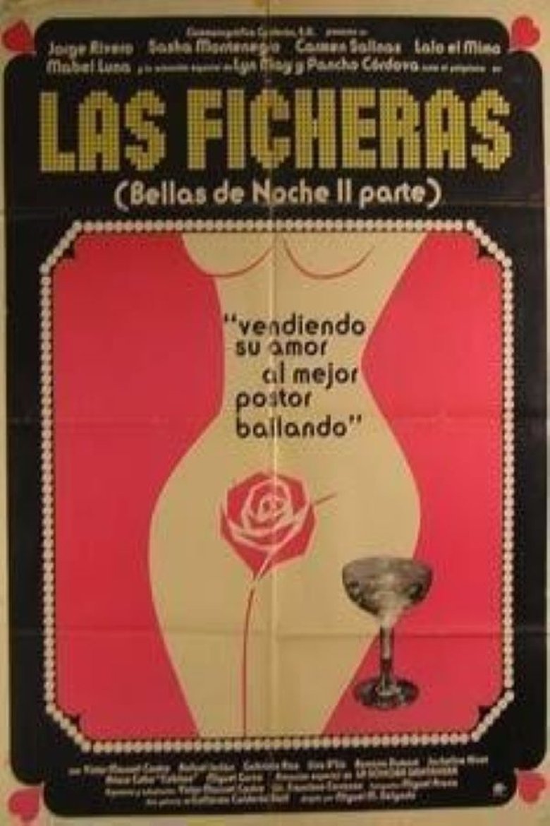 Poster of Las ficheras: Bellas de noche II