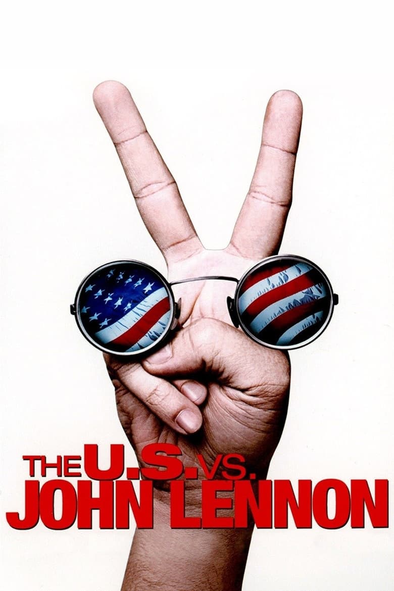 Poster of The U.S. vs. John Lennon