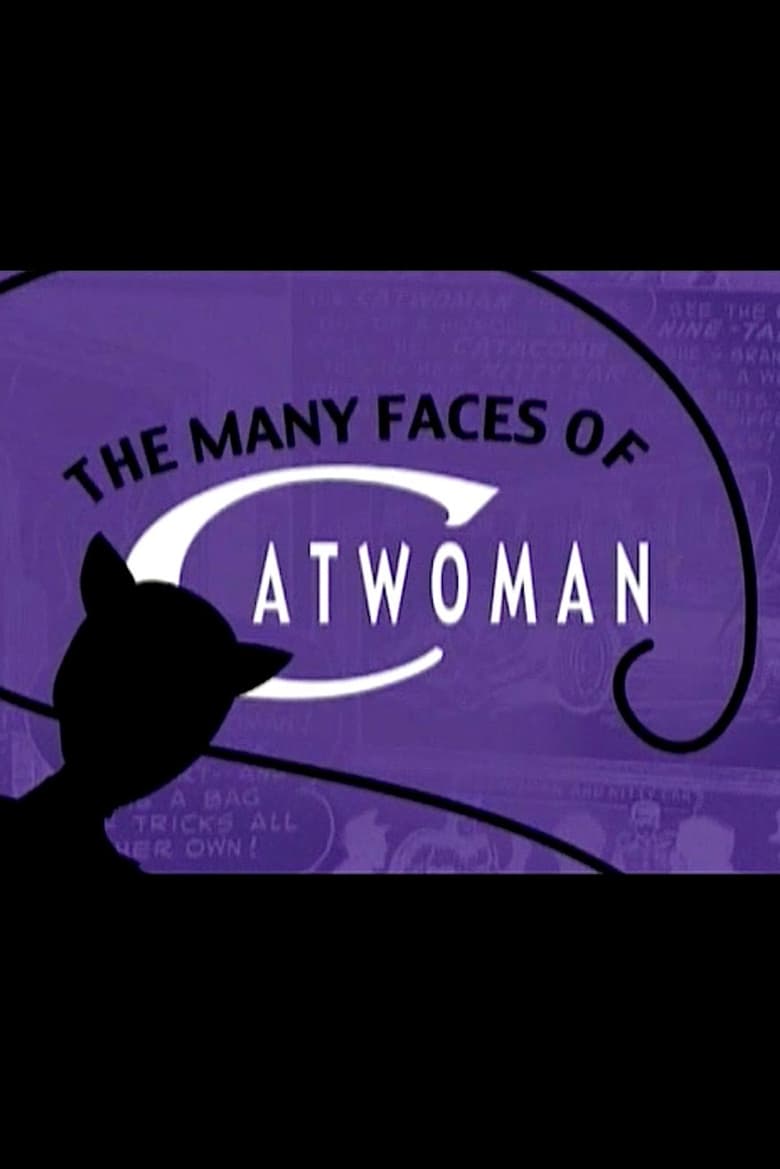 Poster of The Many Faces of Catwoman