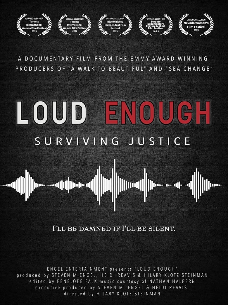 Poster of Loud Enough - Surviving Justice