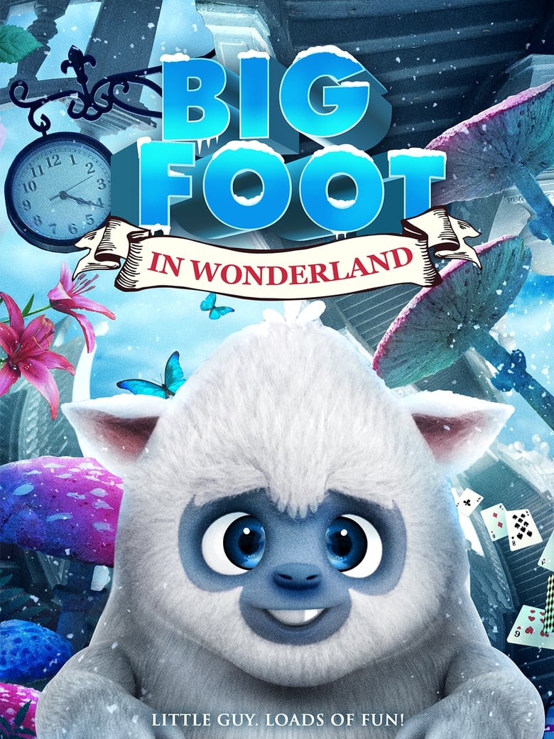 Poster of Bigfoot In Wonderland