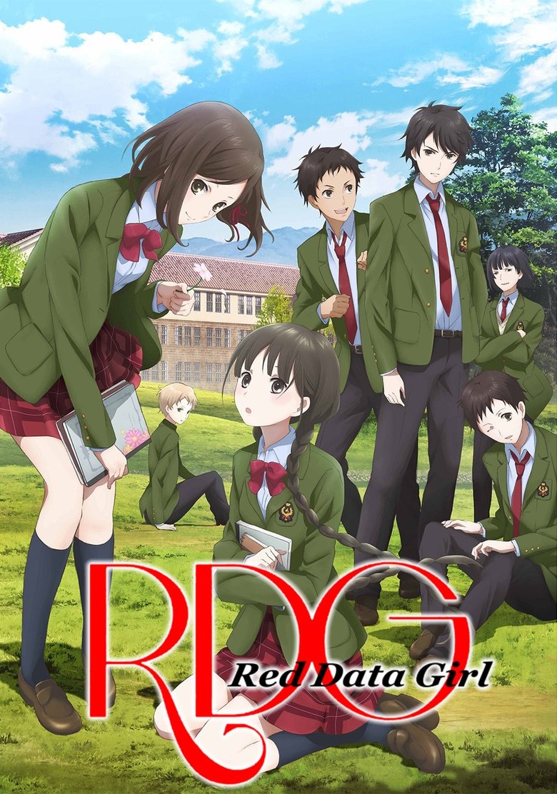 Poster of Episodes in Red Data Girl - Season 1 - Season 1