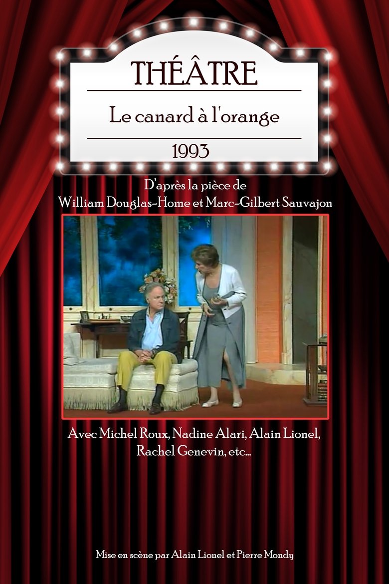 Poster of Le Canard à l'orange