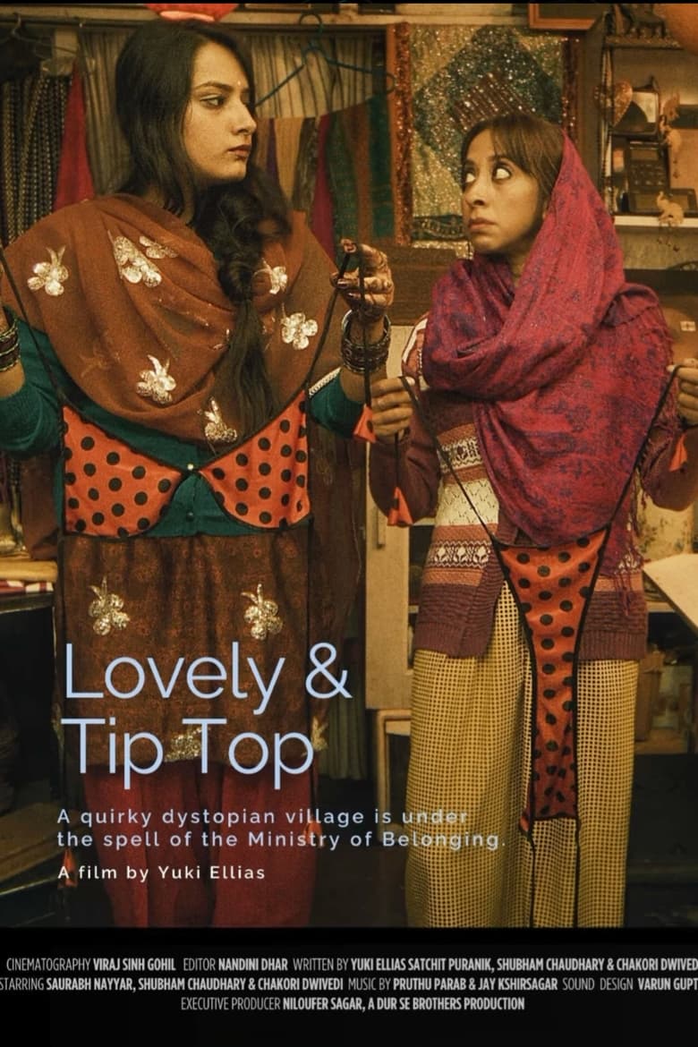 Poster of Lovely & Tip Top