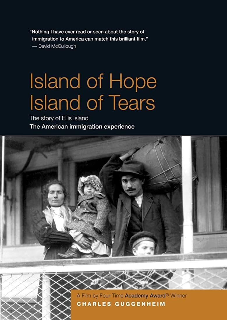 Poster of Island of Hope, Island of Tears