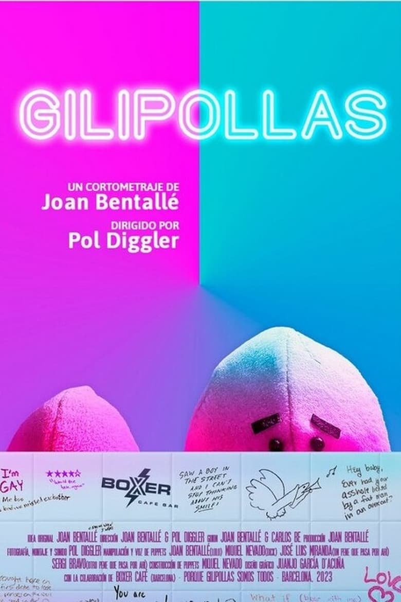 Poster of Gilipollas