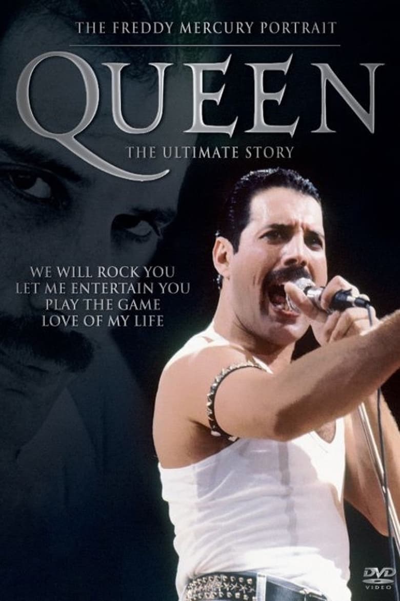 Poster of Queen - Ultimate Story: Freddie Mercury Portrait