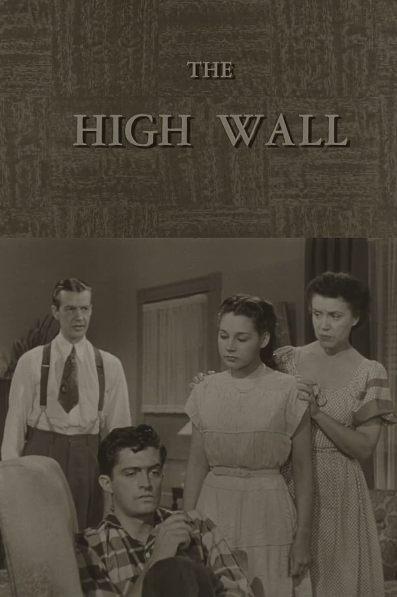 Poster of The High Wall