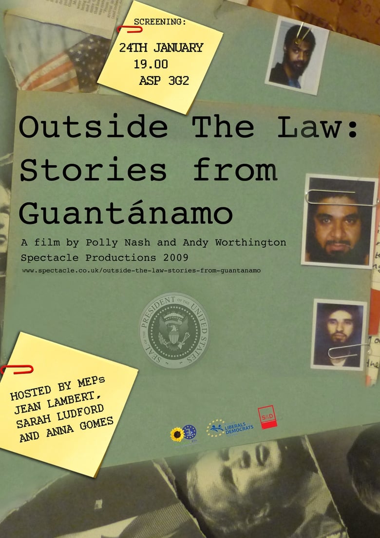 Poster of Outside the Law: Stories from Guantánamo