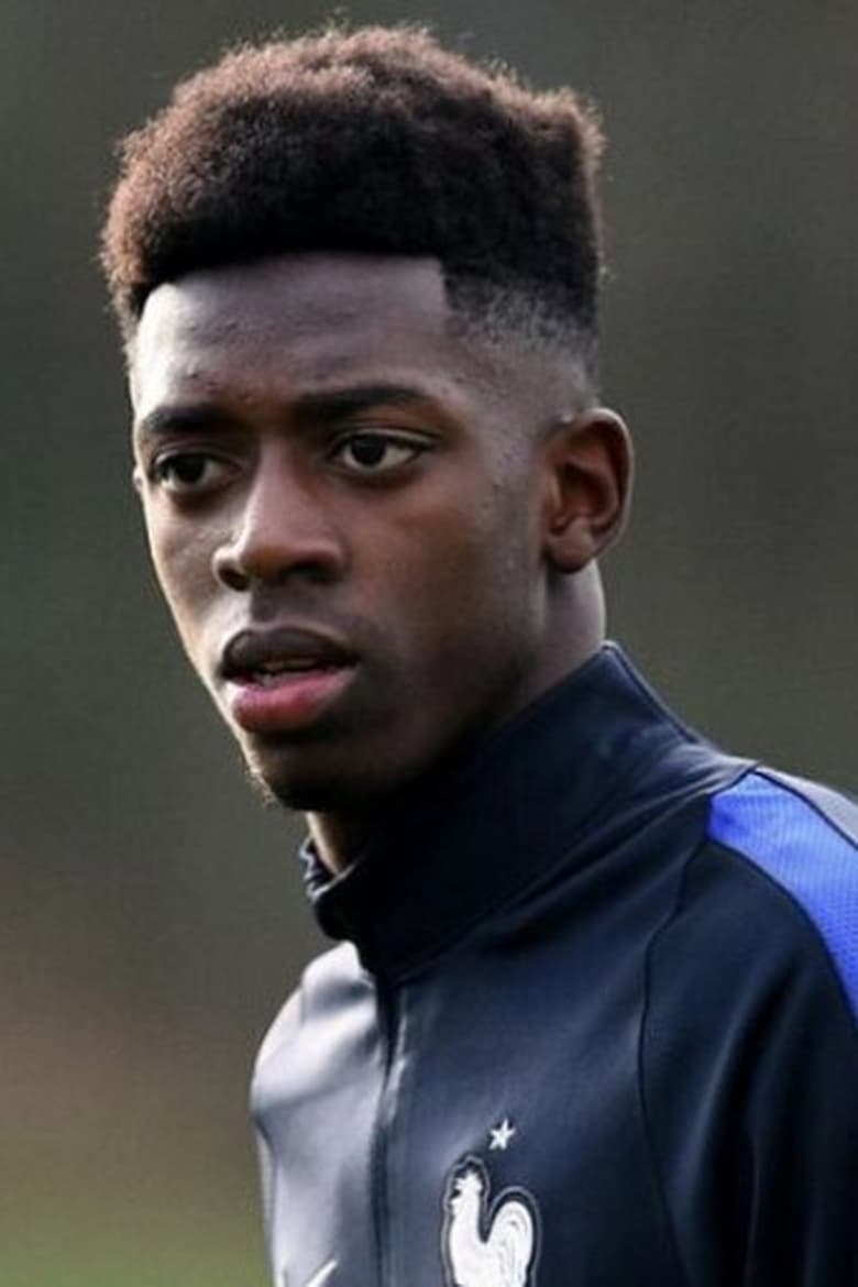 Portrait of Ousmane Dembélé