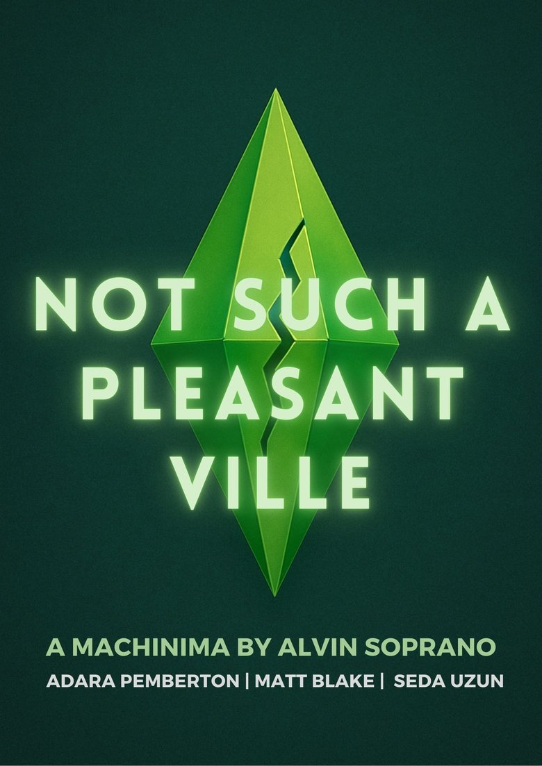 Poster of Not Such a Pleasantville