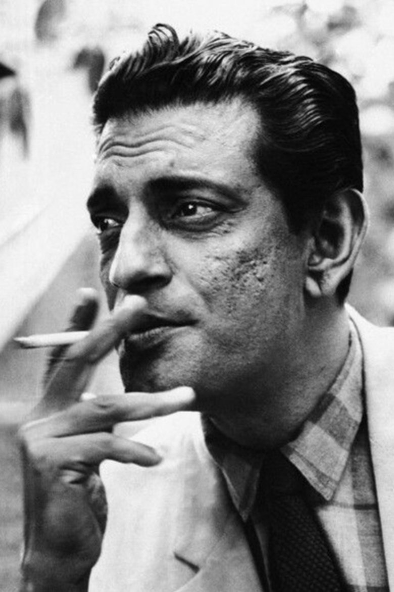 Portrait of Satyajit Ray