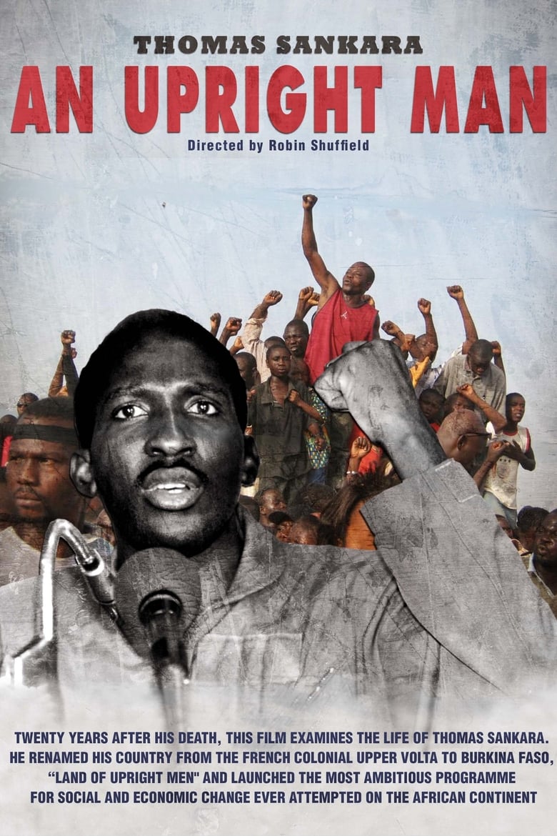 Poster of Thomas Sankara: The Upright Man