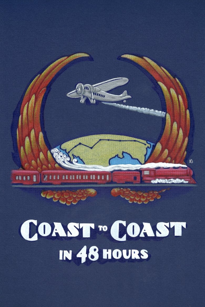 Poster of Coast to Coast in 48 Hours