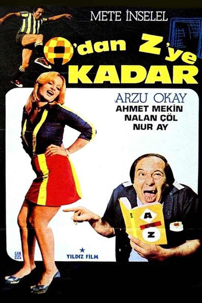 Poster of A'dan Z'ye Kadar