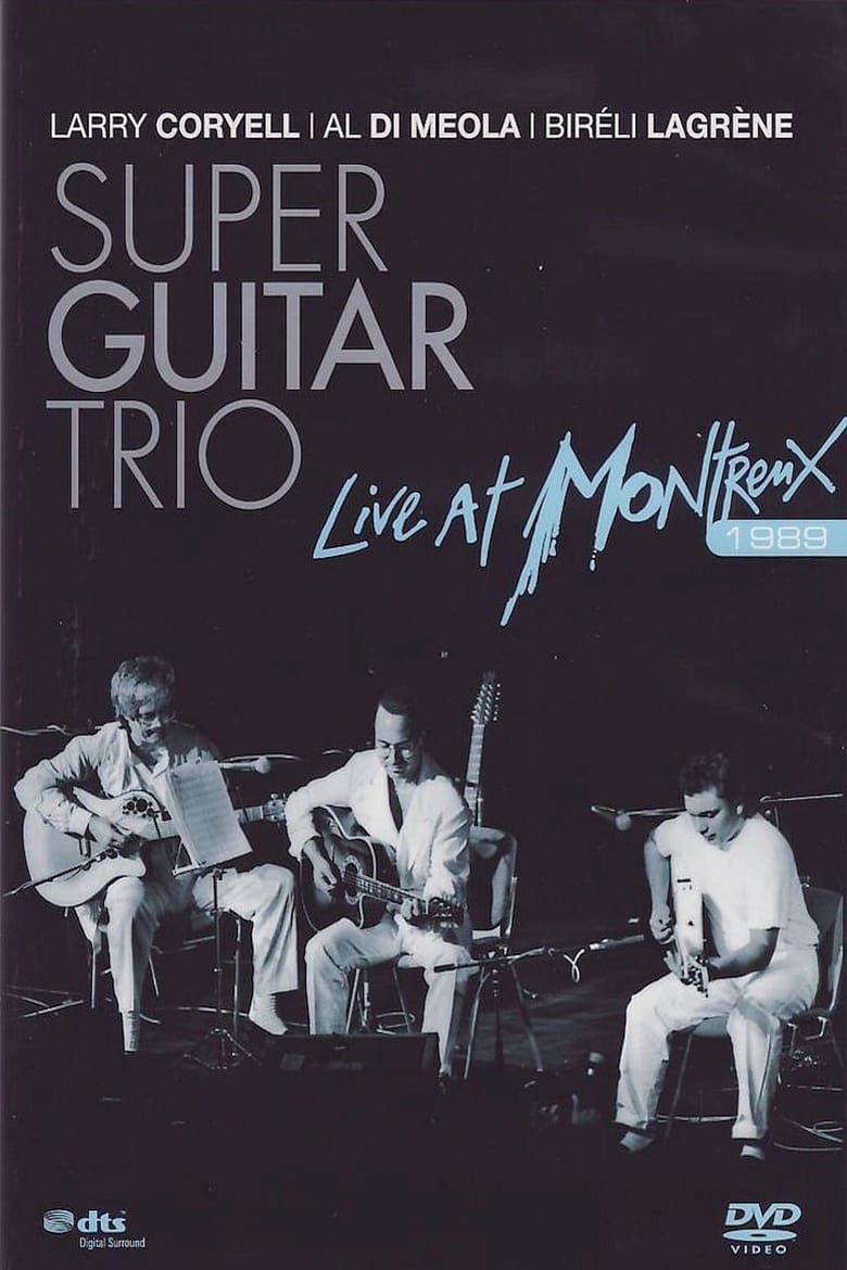 Poster of Super Guitar Trio - Live At Montreux