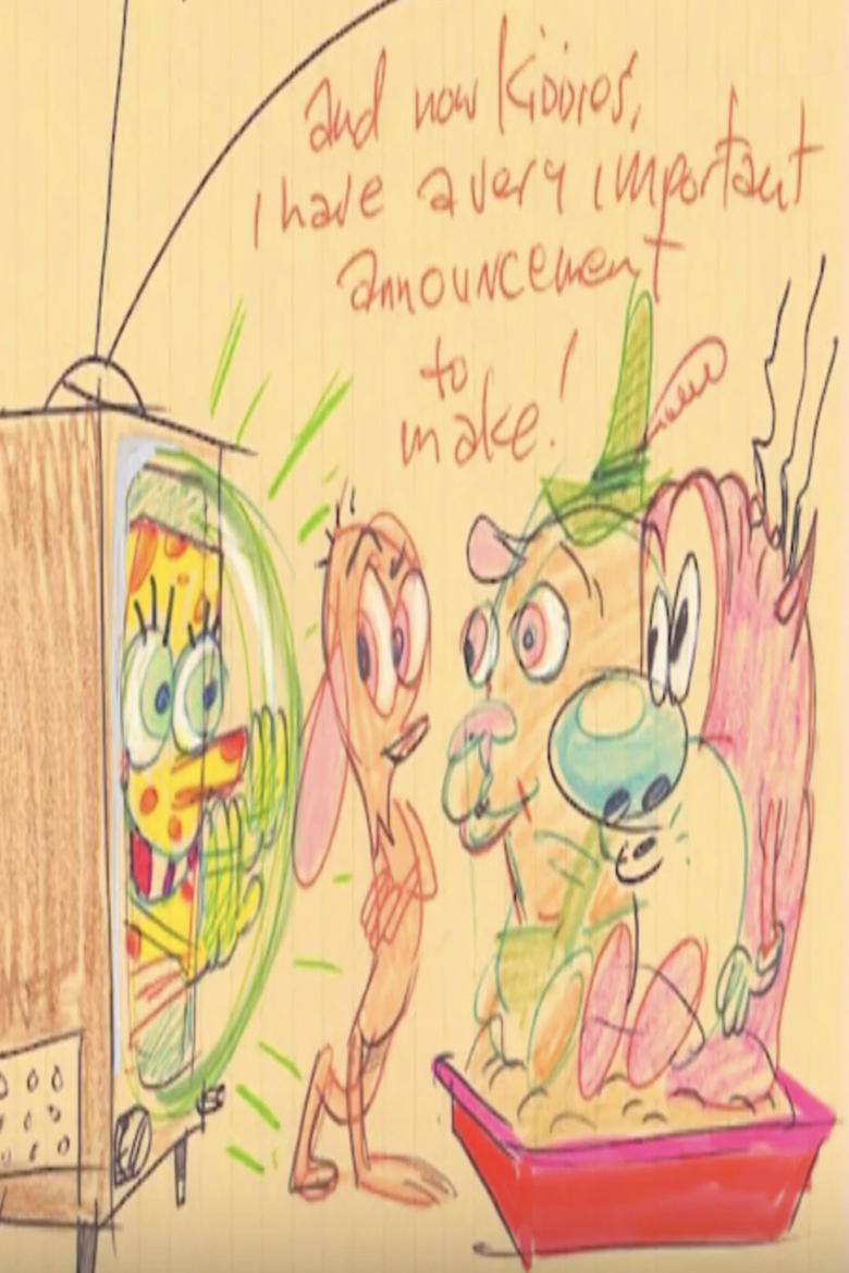 Poster of Untitled Ren and Stimpy SpongeBob Short