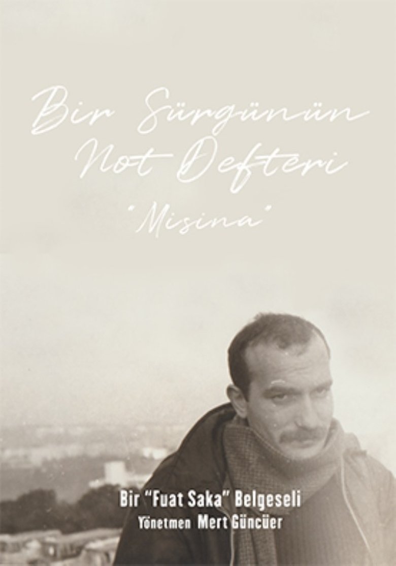 Poster of Bir Sürgünün Not Defteri: Misina