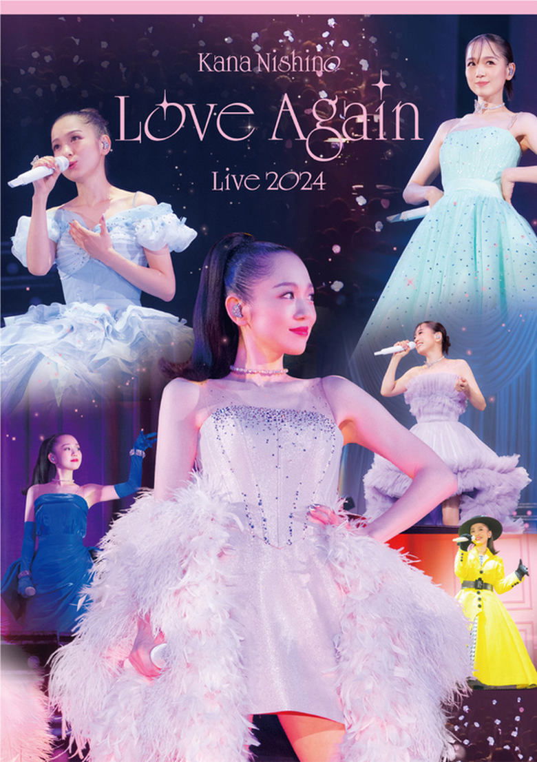 Poster of Kana Nishino Love Again Live 2024