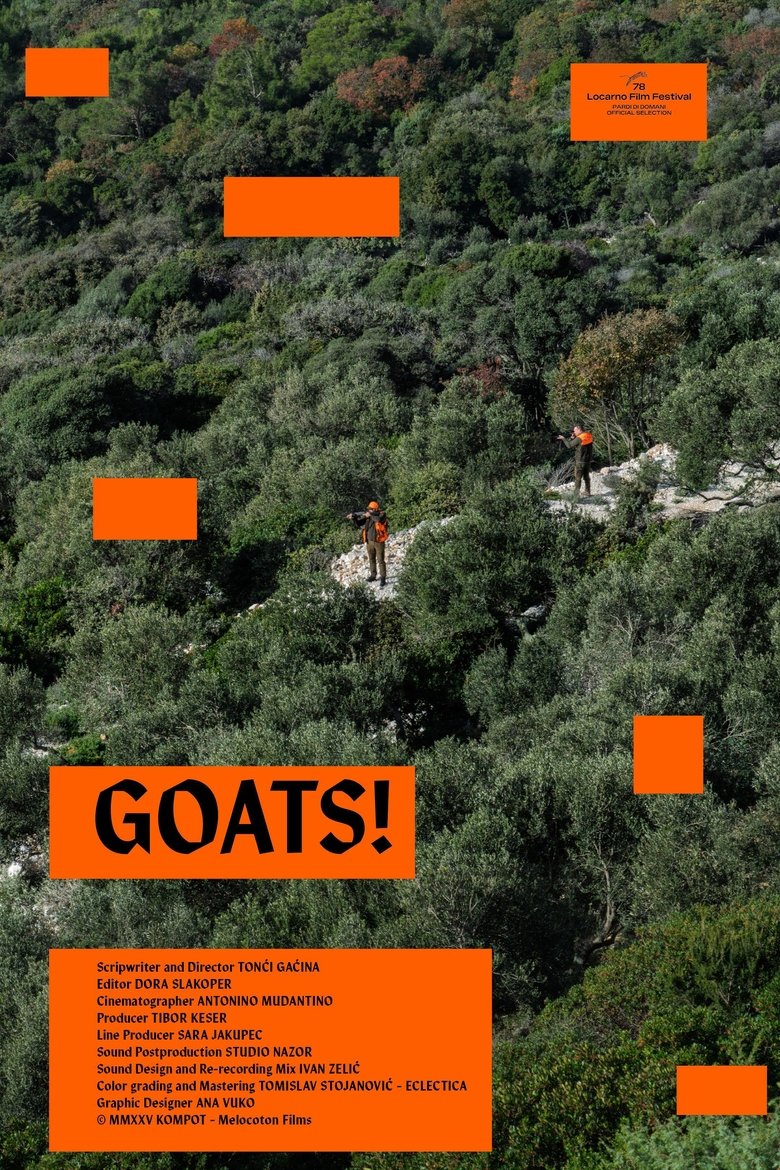 Poster of Goats!