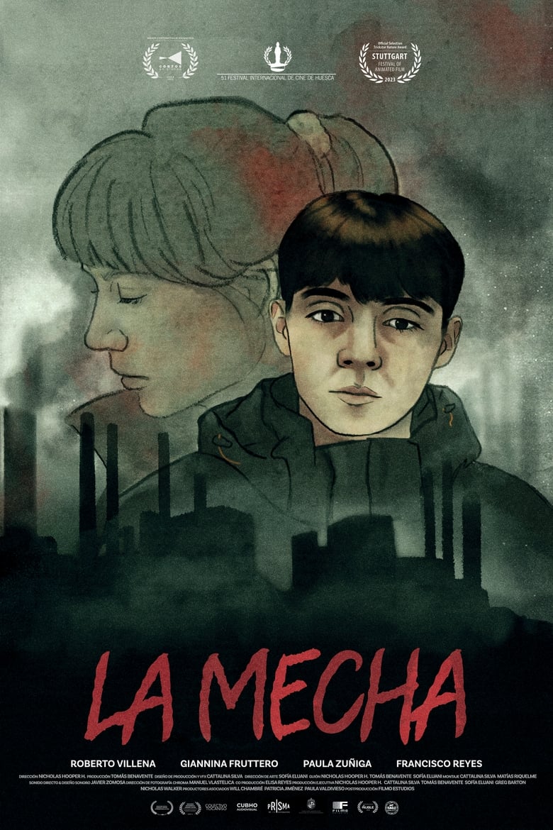 Poster of La Mecha