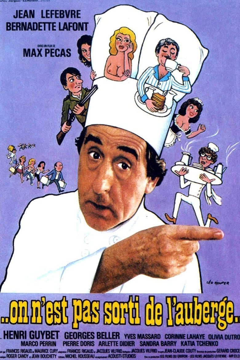 Poster of On n'est pas sorti de l'auberge