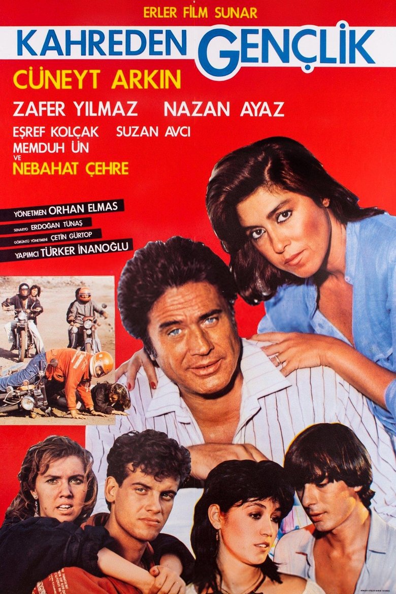 Poster of Kahreden Gençlik