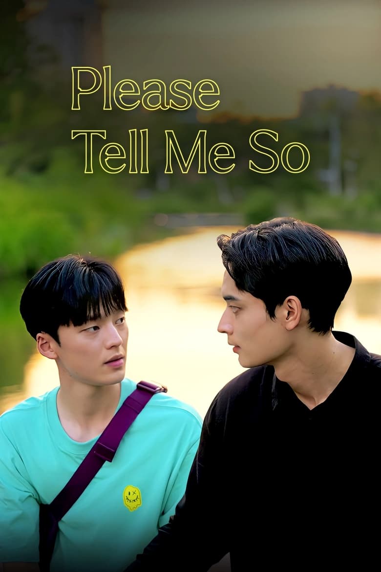 Poster of Please Tell Me So