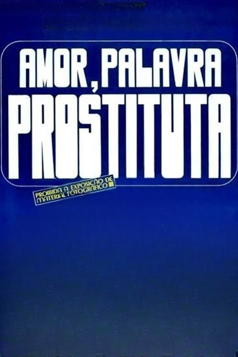 Poster of Love, Prostitute Word