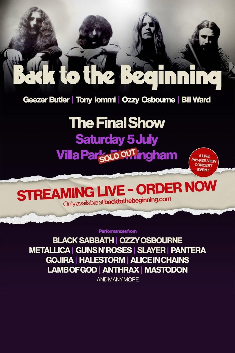 Poster of Back to the Beginning