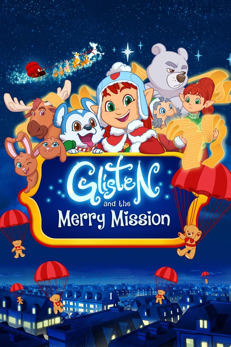 Poster of Glisten and the Merry Mission