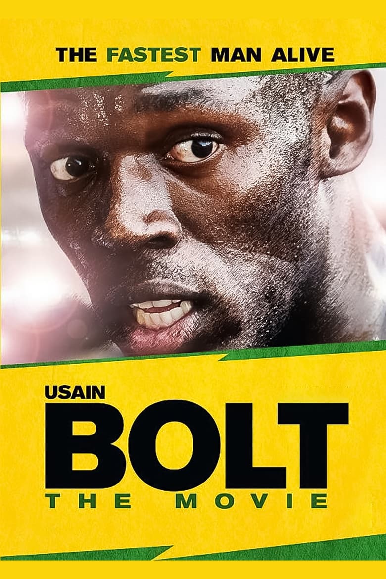 Poster of Usain Bolt: The Fastest Man Alive