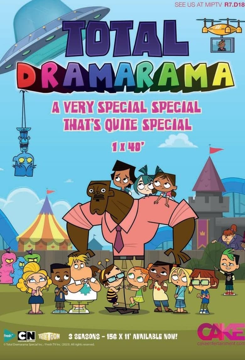 Poster of Total Dramarama A Very Special Special That's Quite Special