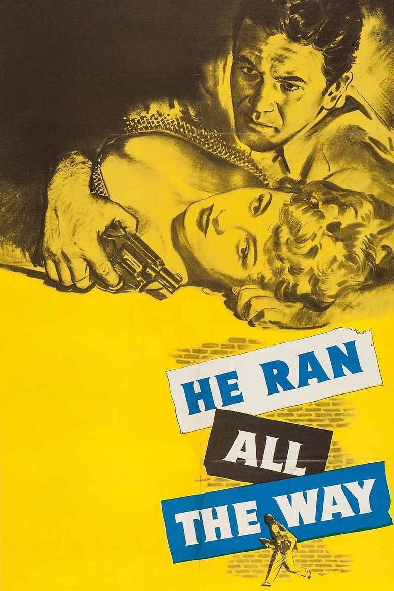 Poster of He Ran All the Way